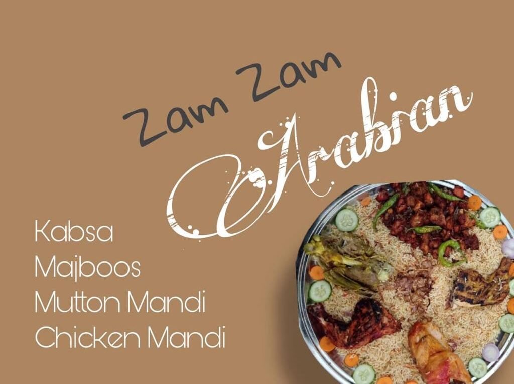 Zam Zam Catering wedding setup
