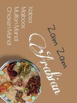 Zam Zam Catering Arabian mandi platter