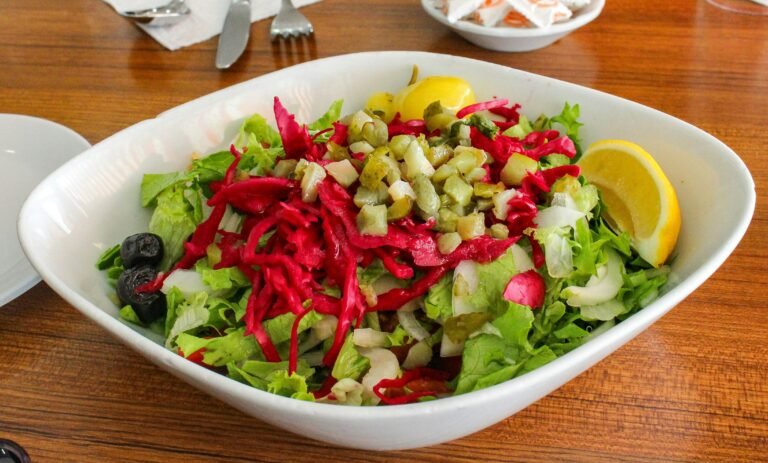 Zam Zam Catering fresh salad