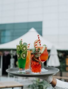 Zam Zam Catering Welcome Drinks